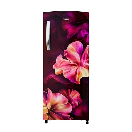 [73160-215 IMPRO PRM] Whirlpool 192 Liter 5 Star Single Door Wine Silk-G3 Refrigerator