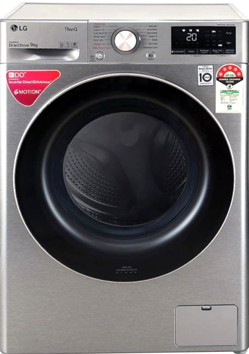 [FHV1409ZWP ASSQEIL] LG 9.0 KG Front Load Washing Machine