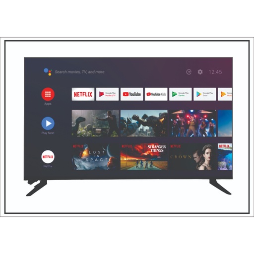 [32H-D4301] BPL 32" HD Android Smart LED TV
