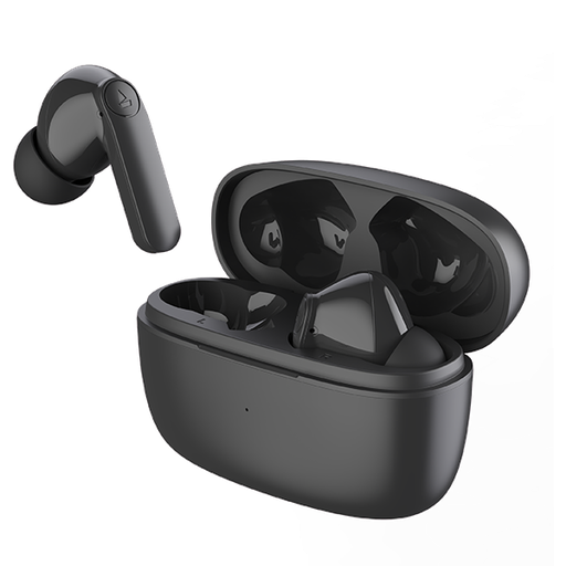 [Airdopes 138 Pro] Boat Black Airpods