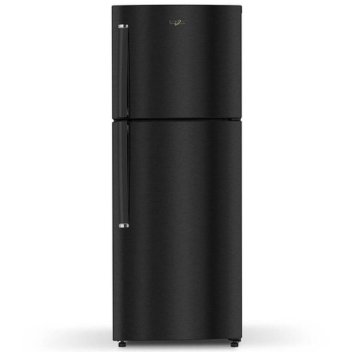 [21705 - Neo 258LH CLS PLS] Whirlpool 212 Liter 1 Star Double Door Midnight Athena Refrigerator