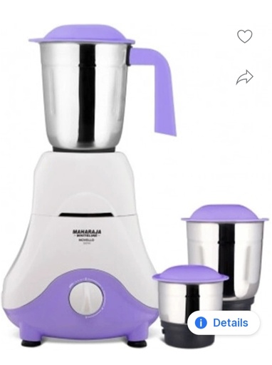 [Novello-500W] Maharaja 500W Mixer