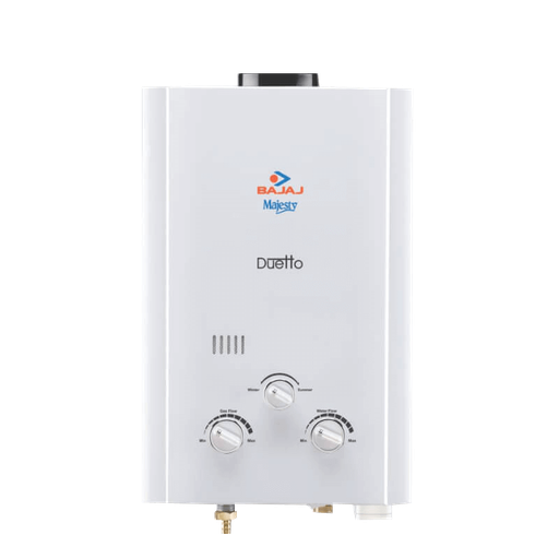 [DUETTO(PNG)] BAJAJ GAS GEAZER MAJESTY DUETTO (PNG) (150710)
