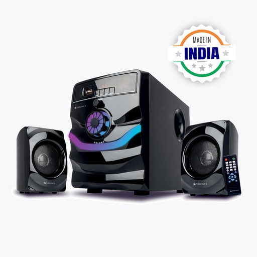 [Rainbow 50] ZEBRONICS 50W 2.1 CH Home Theater