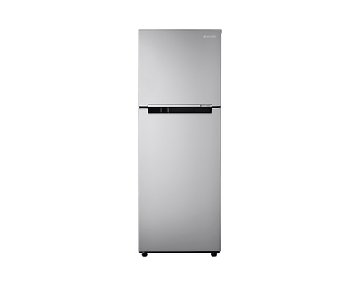 [RT28C3021GS/HLD] SAMSUNG 236 Liter 1 Star Double Door Grey Silver Refrigerator