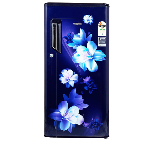 [72502-205 IMPC PRM] Whirlpool 184 Liter 2 Star Single Door Sapphire Linnea-Z-G2 Refrigerator