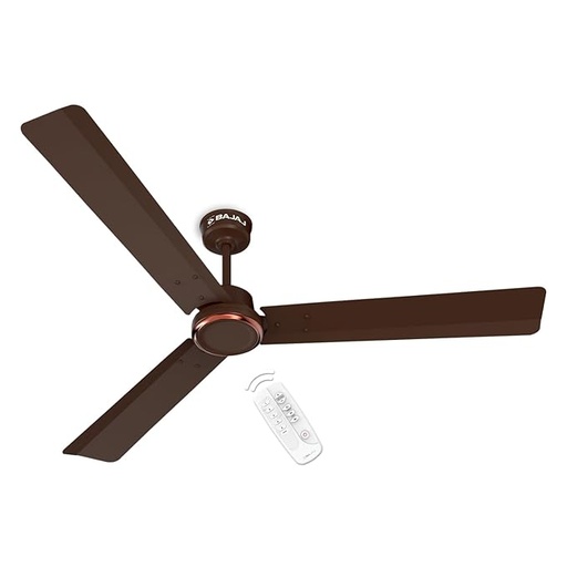 [Classico Sleek Plus Red Walnut] Bajaj 1200mm Ceiling Fan