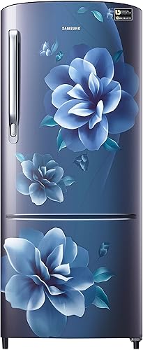 [RR20C2723CU/NL] Samsung 183 Liter 3 Star Single Door Camellia Blue Refrigerator