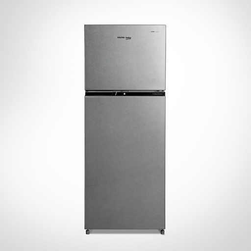 [RFF - 295C/WPXIR0I] Voltas 250 Liter 3 Star Double Door Silver Refrigerator