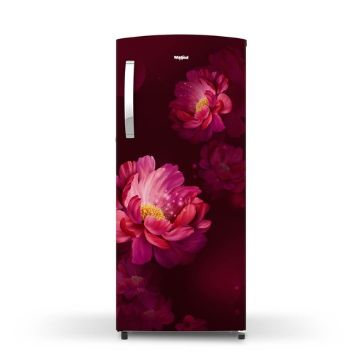 [72882-215 IMPRO PRM] Whirlpool 192 Liter 3 Star Single Door Wine Peony-Z-G2 Refrigerator