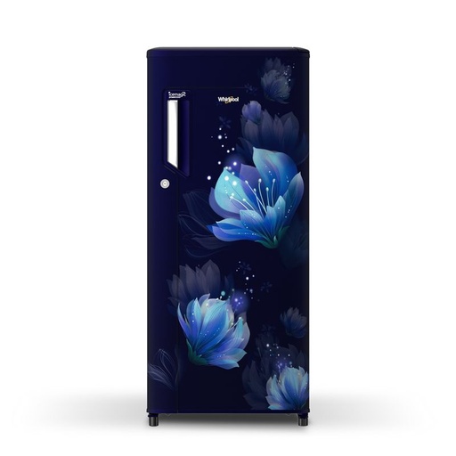 [73212-205 IMPC PRM] Whirlpool 184 Liter 2 Star Single Door Sapphire Belita Z-G2 Refrigerator