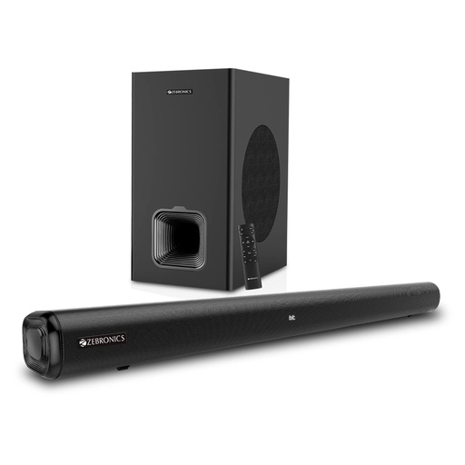 [6001 Pro] Zebronics 160W DWS Pro 2.1 Ch Juke Bar With Wireless Sub Woofer