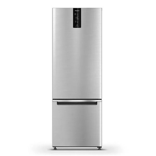 [21391-IFPRO BM INV CNV 340] Whirlpool 285 Liters 3 Star BMR Omega Steel Refrigretor