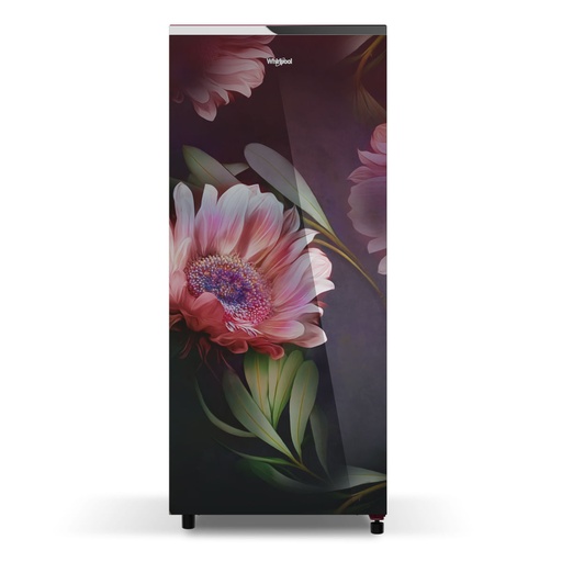 [73220-215 IMPRO GD PRM] Whirlpool 192 Liter 3 Star Single Door Night Bloom Refrigerator
