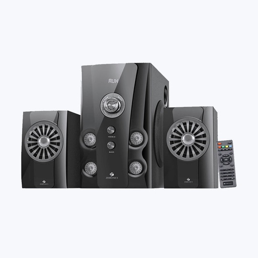 [2.1 Hope] ZEBRONICS 2.1 Chanel home Theator