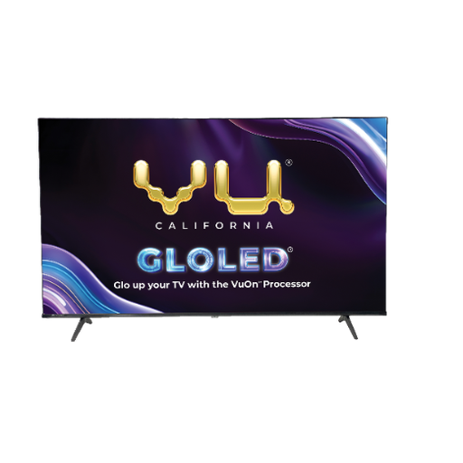 [43GLOLED25] VU 43''Android 4K Google Led Tv(3 YEAR)