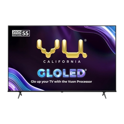 [55GLOLED25] VU 55'' Android 4K Google Led Tv (3 Year)