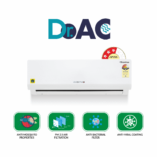 [AM133DRCMI] AMSTRAD 1.0 Ton 3 Star Inverter AC