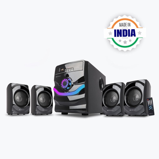 [Rainbow] ZEBRONICS 20 W Bluetooth Home Theatre 4.1 CH