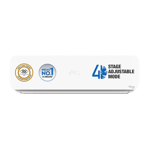 [183V Vectra Pristine (4553547)] Voltas AC 1.5 Ton 3 Star Inverter Air Conditioner