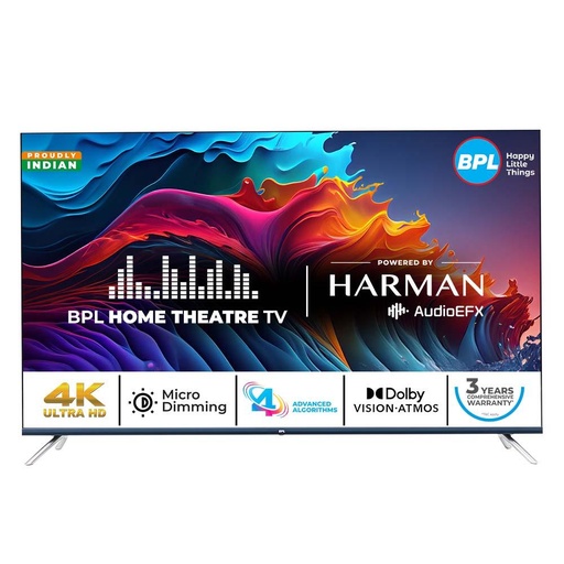 [43U-E5330] BPL 43" 4K Google Home Theatre Harman Led Tv