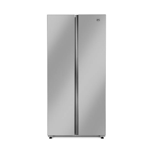 [BRS-I520RNVSSM] BPL 500 Liter Side by Side Shiny Steel Refrigretor