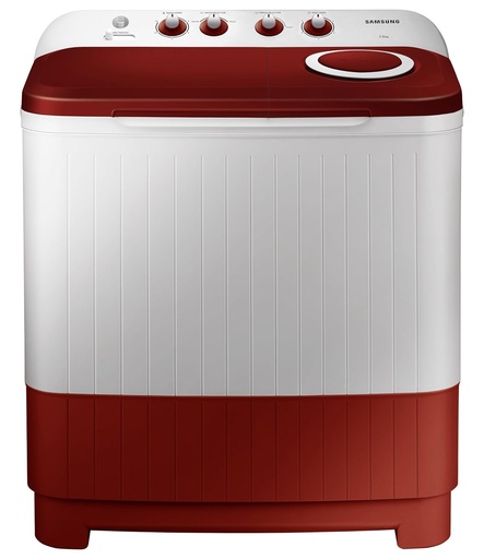 [WT70C3000RR/TL] Samsung 7.0 KG Semi Automatic washing Machine