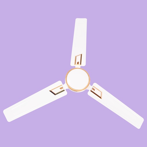 [Casa Cool HS Ivory Gold (494338717)] WYZR 1200mm 1SC Celling Fan