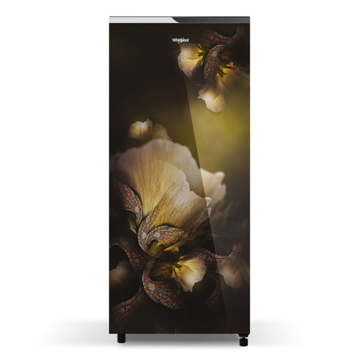 [73248-230 IMPRO GD PRM] Whirlpool 207 Liter 3 Star Single Door Gold Dust-G2 Refrigerator