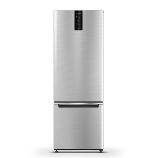[21832-IFPRO BM INV ELT 370] Whirlpool 312 Liters 3 Star BMR Steel ONYX Refrigeretor
