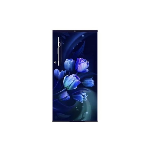 [GL-B199OBTB DBTZPST] LG 185 Liter 1 Star Single Door Blue Tulip  Refrigerator