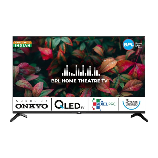 [43U-E7540] BPL 43'' Home Theatre Onkyo WebOs QLED TV