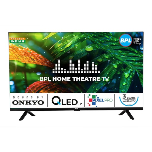 [32H-E7540] BPL 32''WebOs Home theatre Onkyo QLED TV