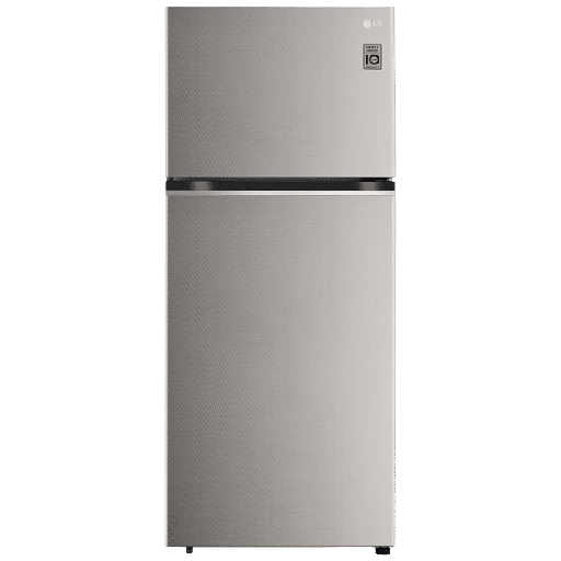 [GL-S412SUSY EUSZEBN] LG 380 Liter 2 Star Double Door Urban Steel Refrigerator