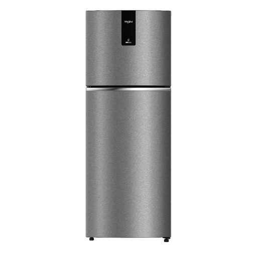 [22133 - Neo DF278 PRM] Whirlpool 231 Liter 2 Star Double Door Athena Steel Refrigerator