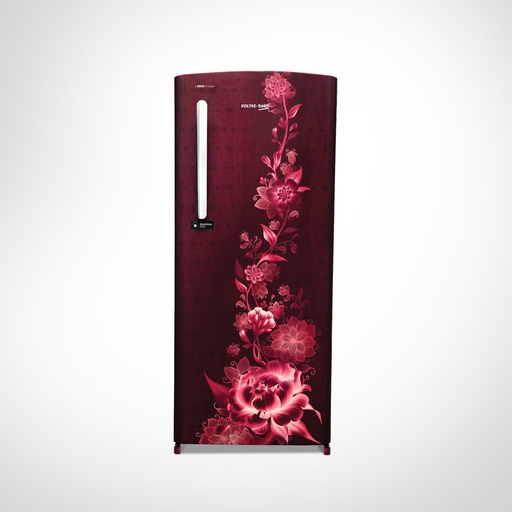 [RDC-220B/W0VWEOM] Voltas 185 Liter Jumbo 4 Star Vivi Wine Single Door Refrigerator