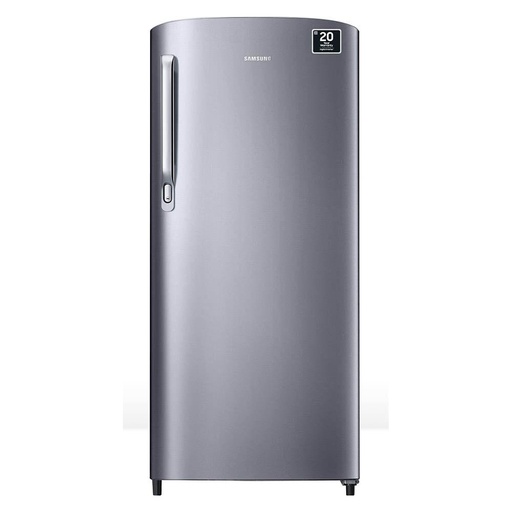 [RR20C2712S8/NL] Samsung 183 Liter 2 Star Single Door Elegant INOX Refrigerator