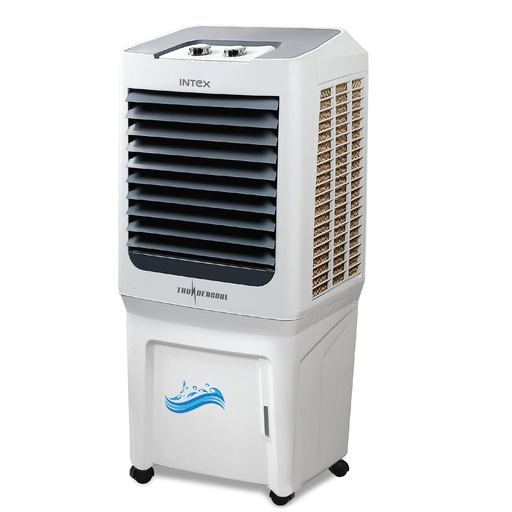 [Thundercool 70 A HC] Intex 70 Liter White+Dark Grey Air Cooler
