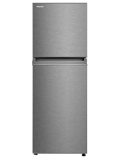 [GR-RT338WE-PMI(49)] Toshiba 233 Liter 3 Star Inverter Convertible Double door Rikyu Grey Refrigerator