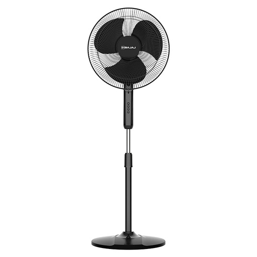 Bajaj Neo Spectrum 400mm All Black Pedestal Fan (252060)