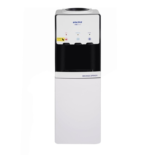 [Minimagic Spring R V Plus White-Black] Voltas Water Dispenser 