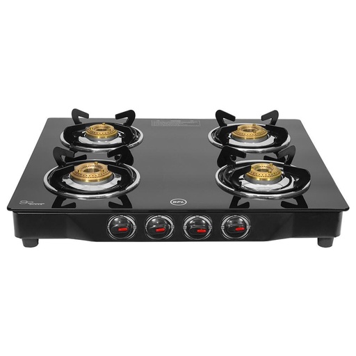 [BGSGTR2334BE 4 Burner] BPL Gas Stove 