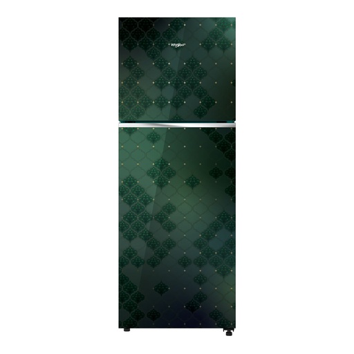 [22222 -NEO 278GD PRM-TL-G4] Whirlpool 231 Liter 2 Star Swarna Emerald Double Door Refrigerator