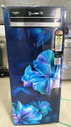 [73429-215 VMPRO PRM-Z-G3] Whirlpool 192 Liter 3 Star Single Door Sapphire Silk-Z-G3 Refrigerator