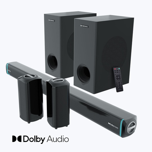 [SPK-BTRUCF 5.2 JUKEBAR 9550] Zebronics Multimedia Speaker