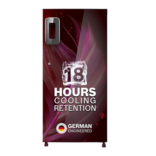 [CST20W33N1] Bosch 207 Liter 3 Star Single Door Refrigretor with Compartment (Feather Wine)