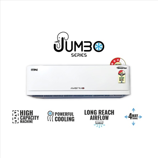 [AMSI2631100HD] Amstrad 2.0 Ton 3 Star Invertor Air Conditioner
