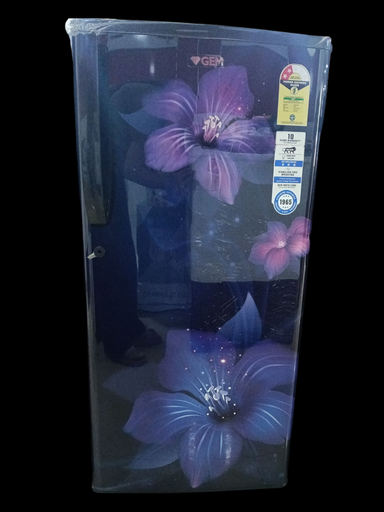 [GRDN-2302SHBTV] GEM REF - DC 185 Liter 2 Star Sharon Blue Single Door Refrigerator