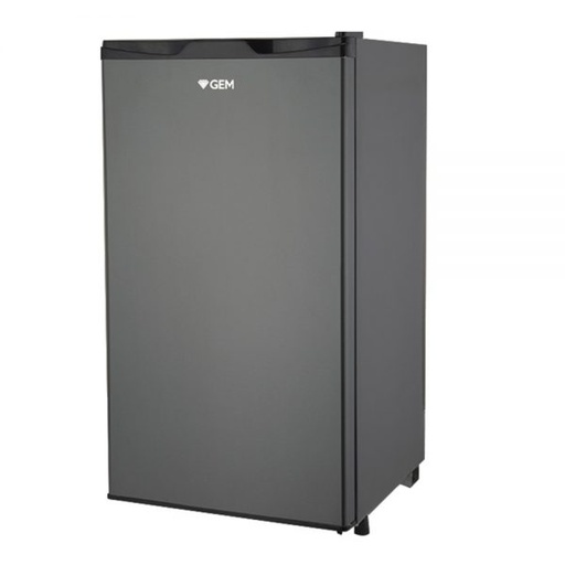 [GRDN-120HSTPP] GEM 91 Liter 1 Star Single Door Grey Refrigerator