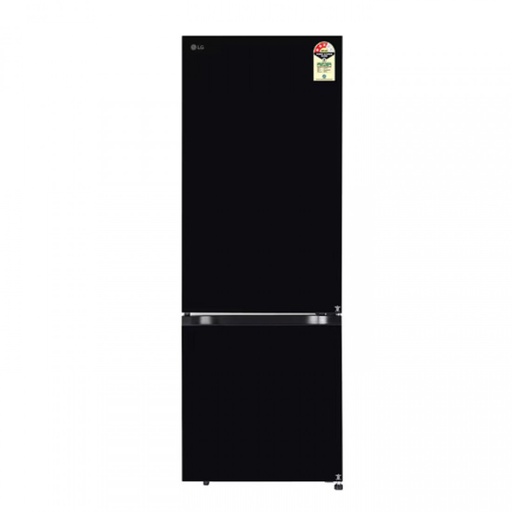 [GL-B382EBMX ABMZEBN] LG 340 Liter Bottom Freezer Black Mirror  
